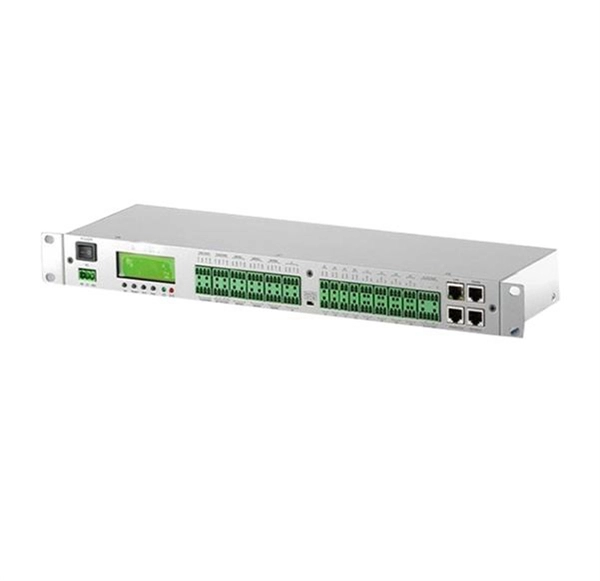 How to measure the optical power meter on a small square interface 