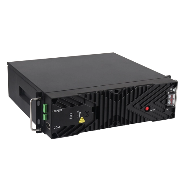 Standard rack hole spacing for network cabinets