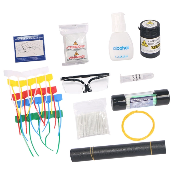 What wavelength is used in an optical power meter 