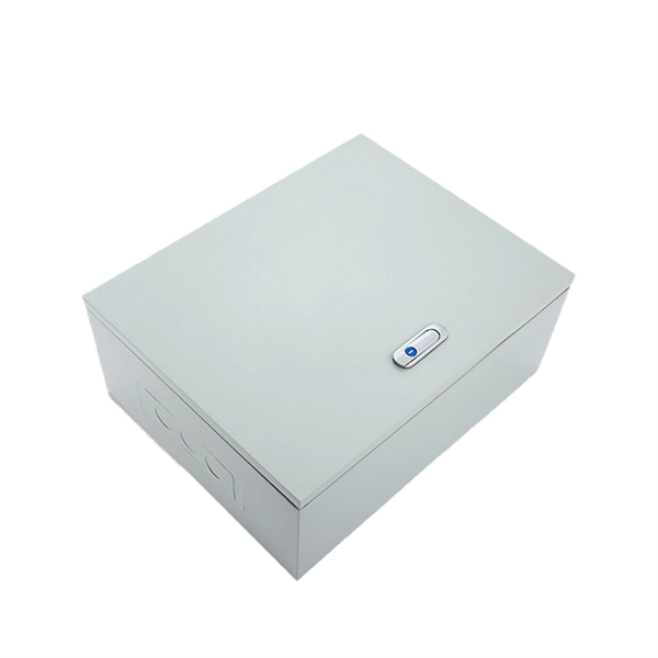 Sheet metal fabrication for network server racks