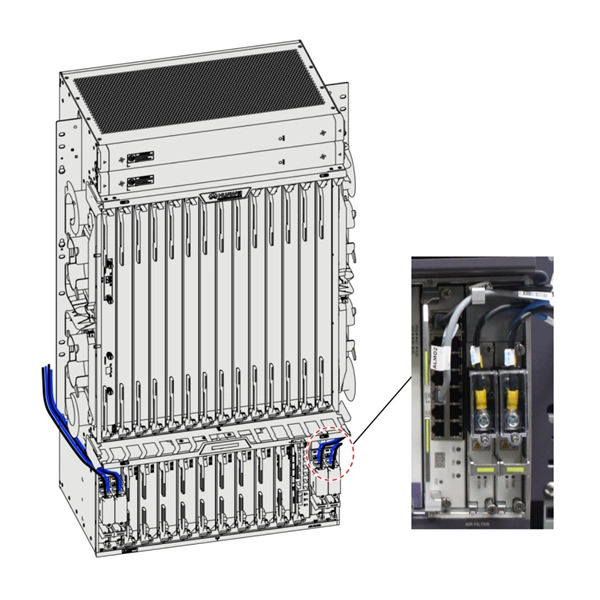 Low-loss distribution network automation for security applications