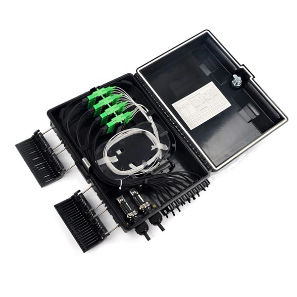 Internal components of the passive beam splitter