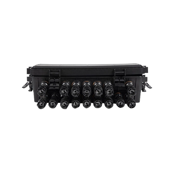 Wall-mounted network cabinets have poor heat dissipation 